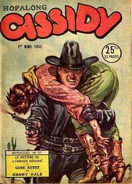 Scan de la Couverture Hopalong Cassidy n 57